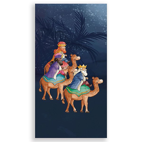 Faixa Lateral - Ano Novo - Sublimado 3D