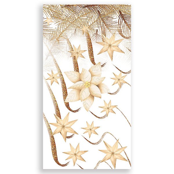 Faixa Lateral - Ano Novo - Sublimado 3D