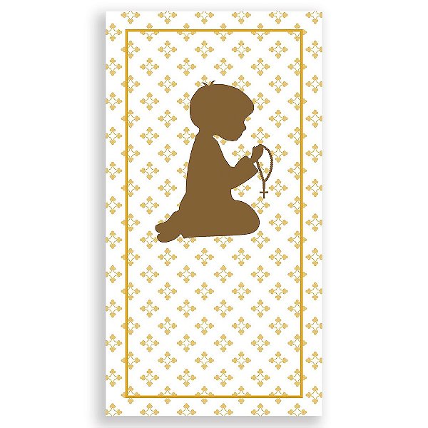 Faixa Lateral - Anjinho - Sublimado 3D