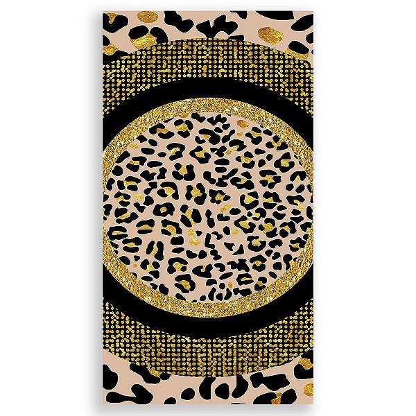 Faixa Lateral - Animal Print - Sublimado 3D