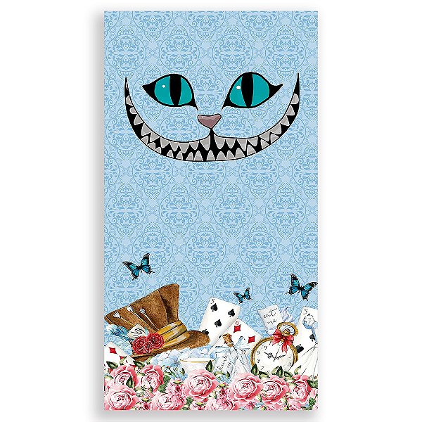 Faixa Lateral - Alice - Sublimado 3D