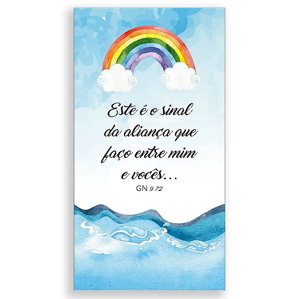 Faixa Lateral - Arca de Noé - Sublimado 3D