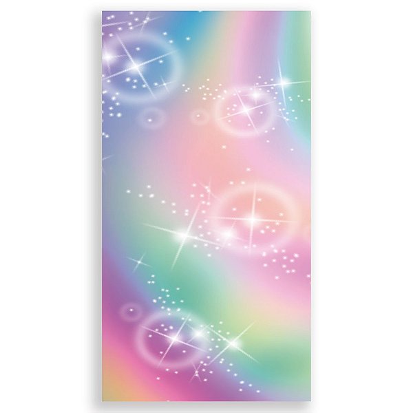 Faixa Lateral - Arco Íris - Sublimado 3D