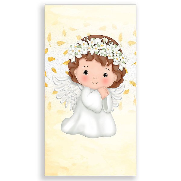 Faixa Lateral - Batizado - Sublimado 3D