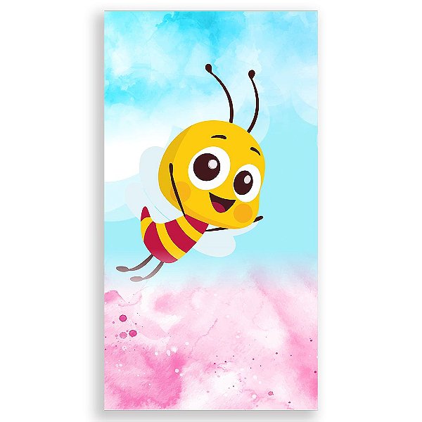 Faixa Lateral - Bia e Nino - Sublimado 3D