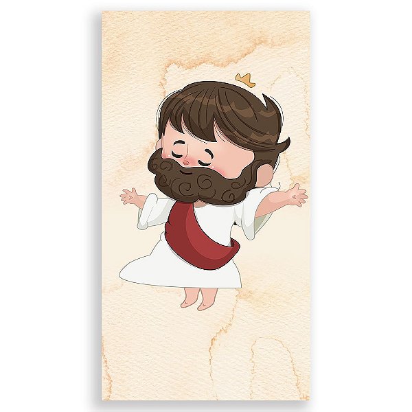 Faixa Lateral - Jesus Pascoa - Sublimado 3D