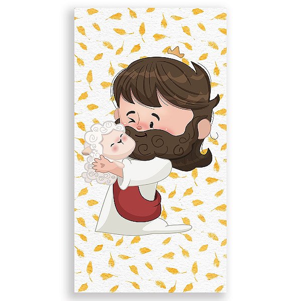 Faixa Lateral - Jesus Pascoa - Sublimado 3D