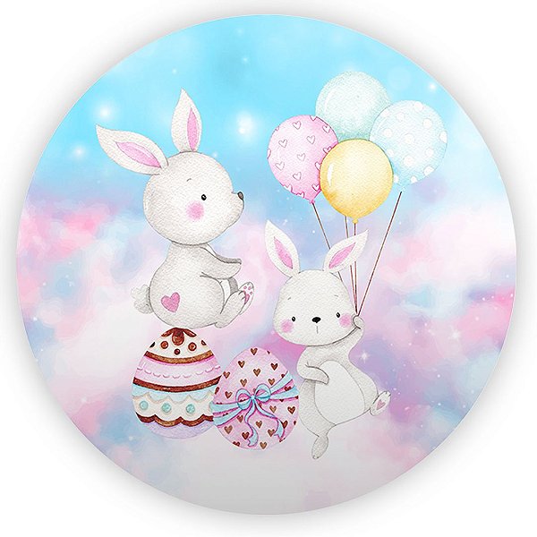 Mini Painel - Pascoa - Sublimado 3D