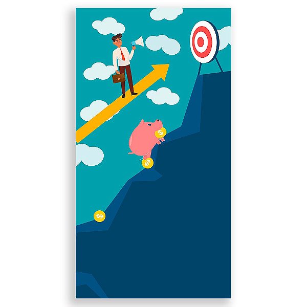 Faixa Lateral - Administração - Sublimado 3D