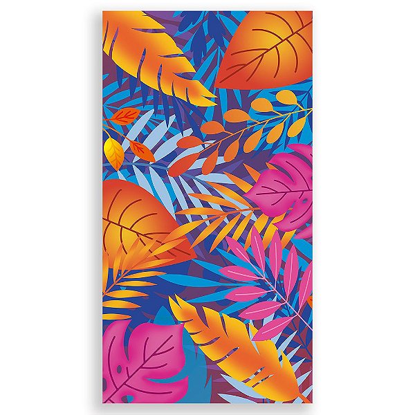 Faixa Lateral - Farofa Tropical - Sublimado 3D