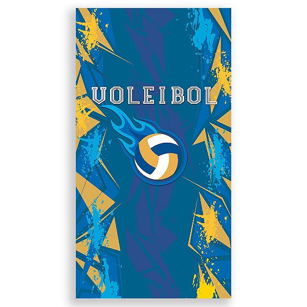 Faixa Lateral - Voleibol - Sublimado 3D