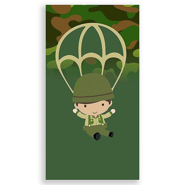 Faixa Lateral - Exercito Baby - Sublimado 3D