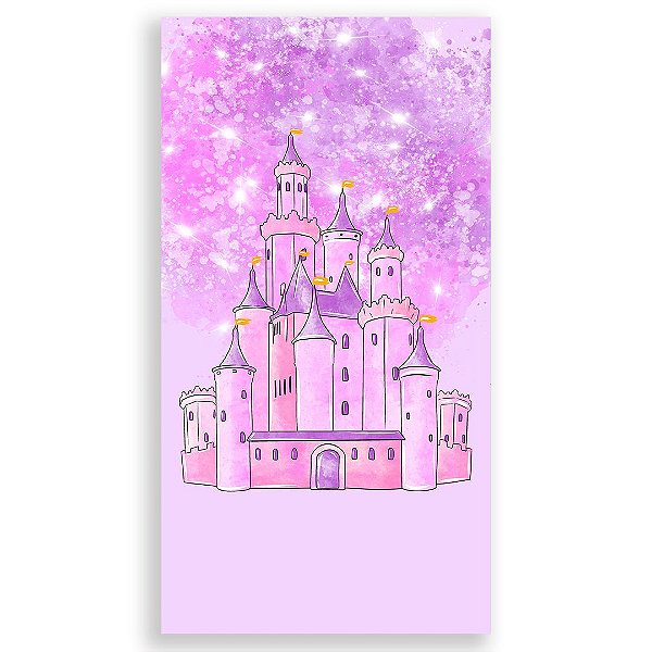 Faixa Lateral - Princesa Sofia - Sublimado 3D