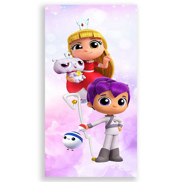 Faixa Lateral - Vera No Reino Do Arco Iris - Sublimado 3D