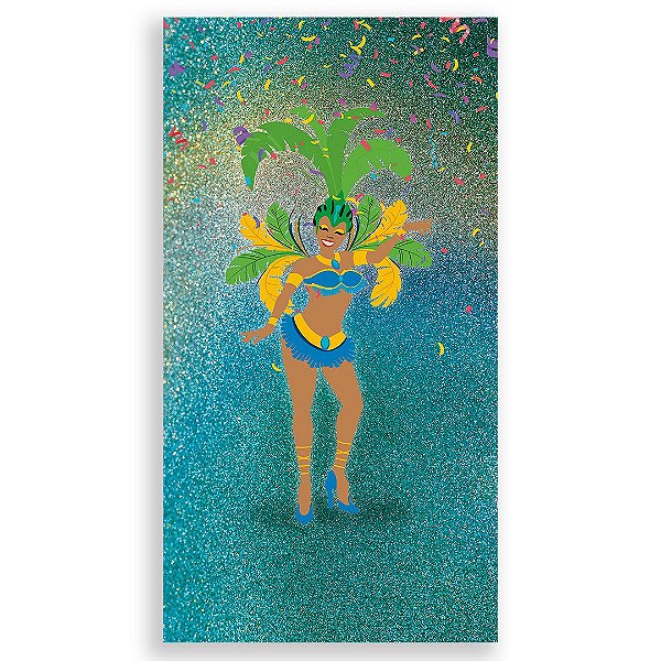 Faixa Lateral - Carnaval - Sublimado 3D