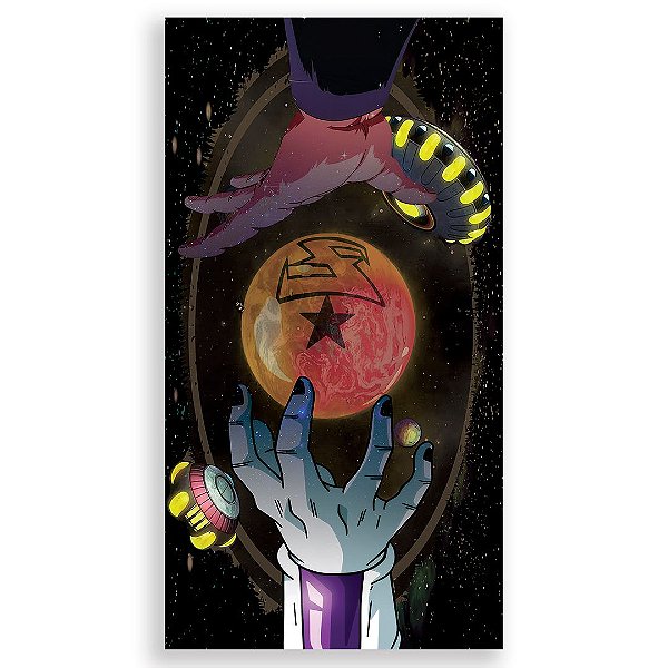 Faixa Lateral - Dragon Ball - Sublimado 3D