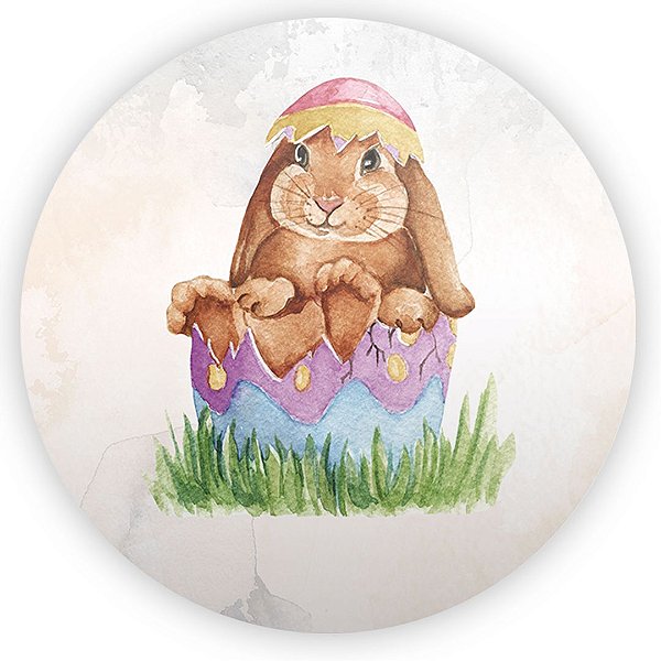 Mini Painel - Pascoa - Sublimado 3D