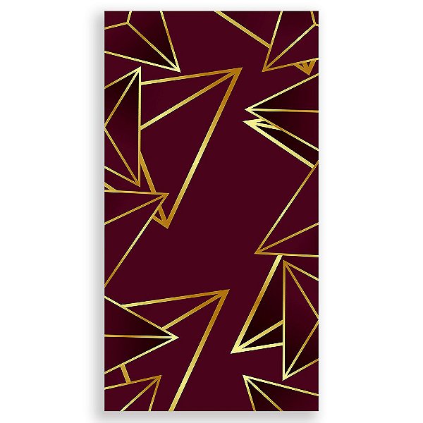 Faixa Lateral - Abstrato - Sublimado 3D