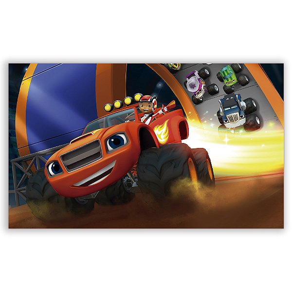 Painel Retangular - Blaze - Sublimado 3D