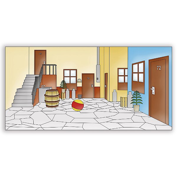 Painel Retangular - Chaves - Sublimado 3D