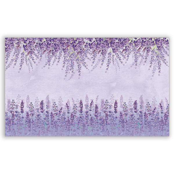 Painel Retangular - Jardim - Sublimado 3D