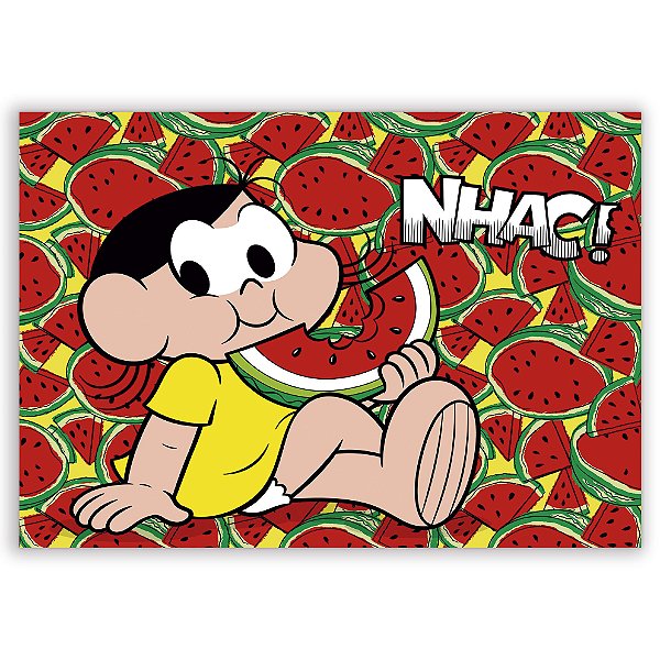 Painel Retangular - Magali - Sublimado 3D