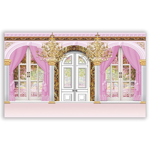 Painel Retangular - Palacio - Sublimado 3D