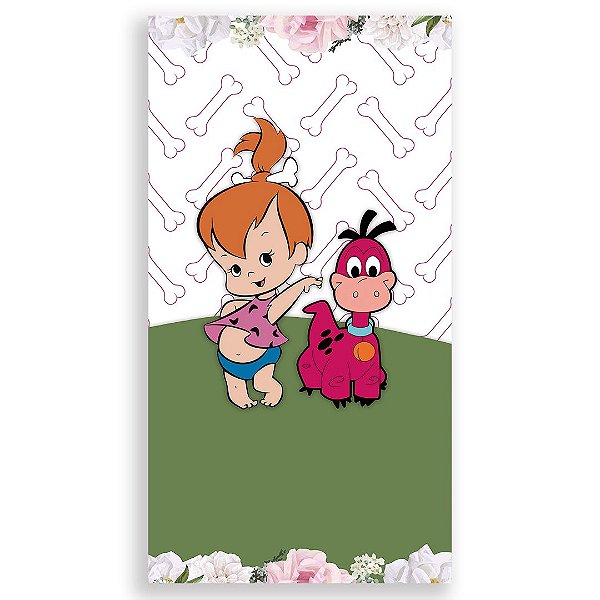 Faixa Lateral - Pedrita - Sublimado 3D