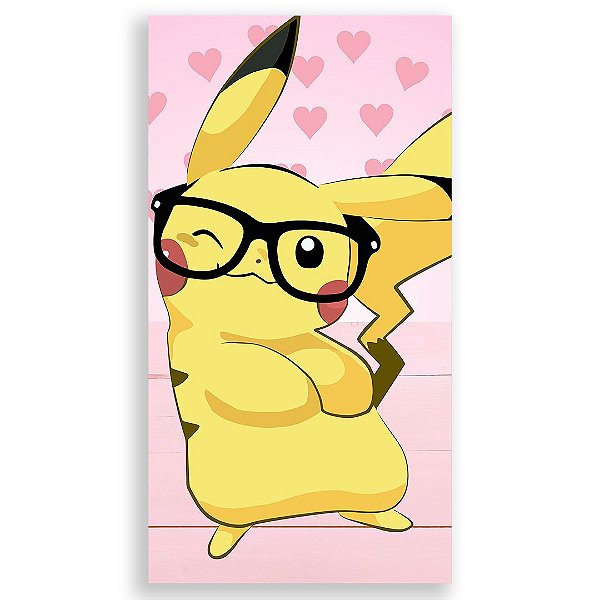 Faixa Lateral - Pokemon - Sublimado 3D