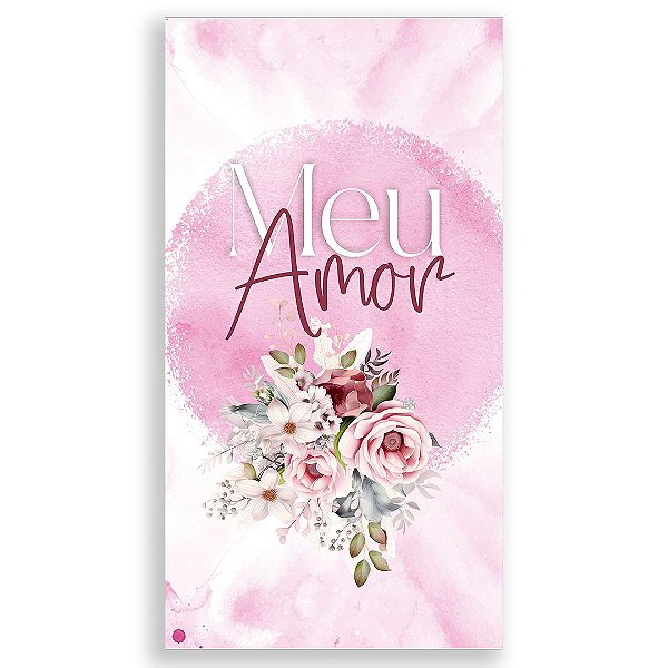 Faixa Lateral - Dia das Maes - Sublimado 3D