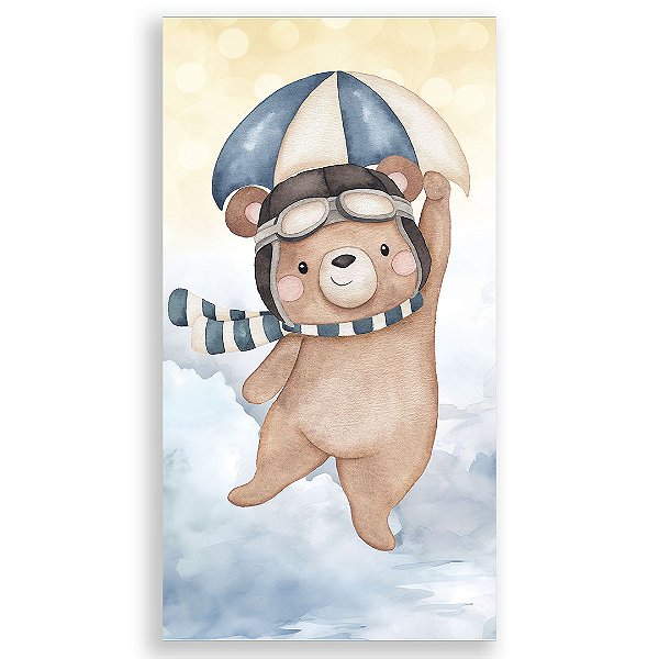 Faixa Lateral - Ursos - Sublimado 3D