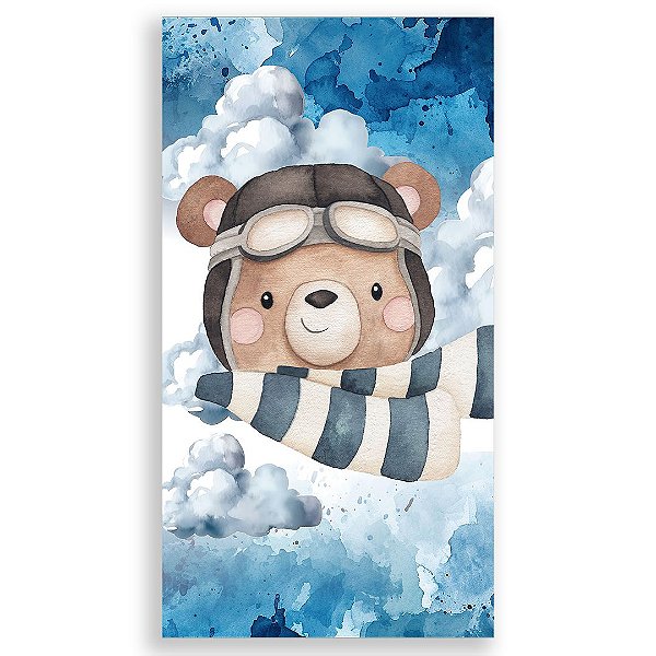 Faixa Lateral - Ursos - Sublimado 3D