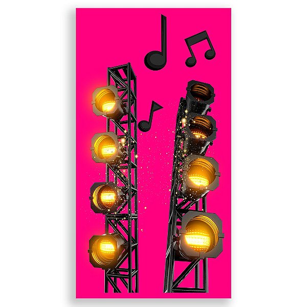 Faixa Lateral - Ana Castela - Sublimado 3D