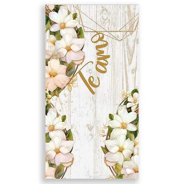 Faixa Lateral - Dia das Maes - Sublimado 3D