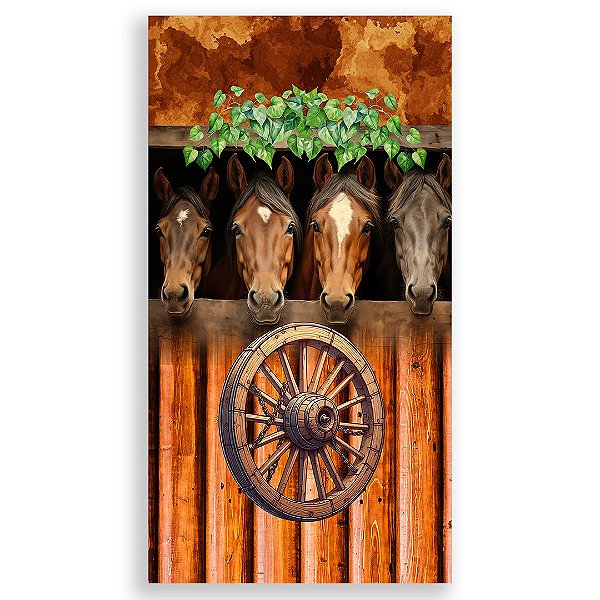 Faixa Lateral - Cavalo - Sublimado 3D