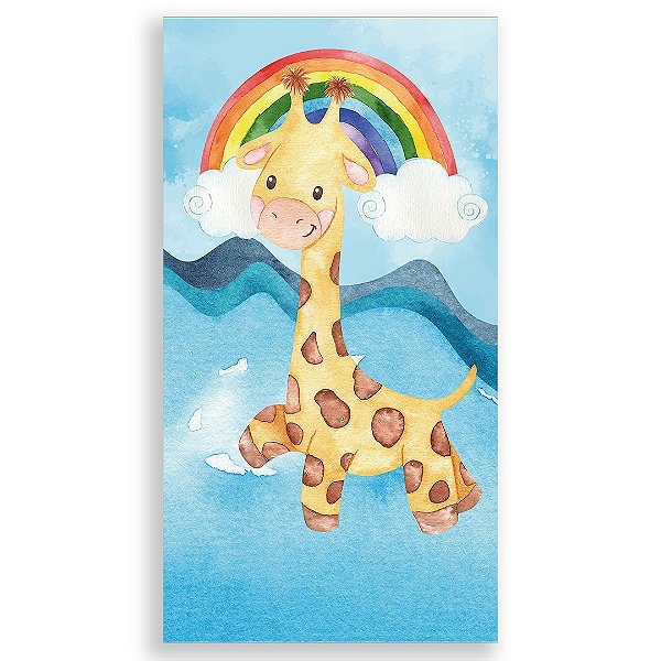 Faixa Lateral - Arca de Noe - Sublimado 3D