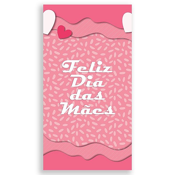 Faixa Lateral - Dia das Maes - Sublimado 3D