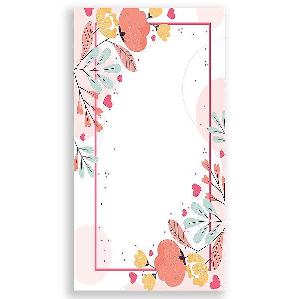 Faixa Lateral - Mother's Day - Sublimado 3D