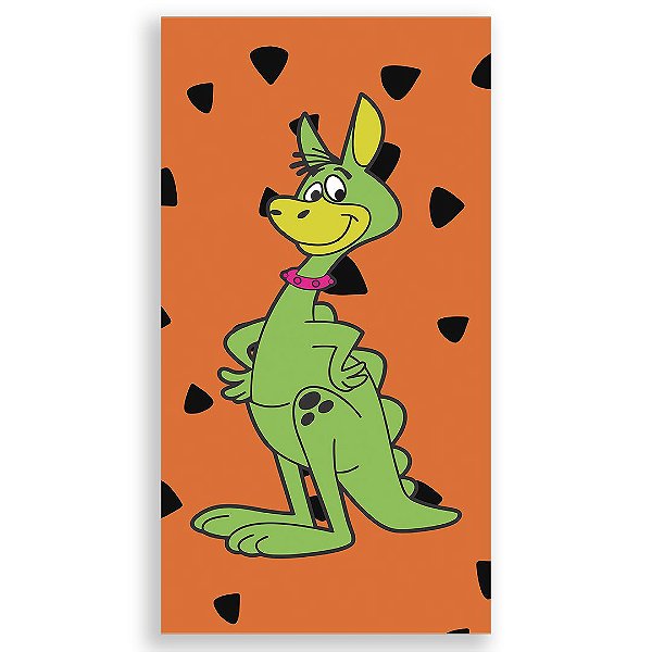 Faixa Lateral - Bambam Os Flintstones - Sublimado 3D