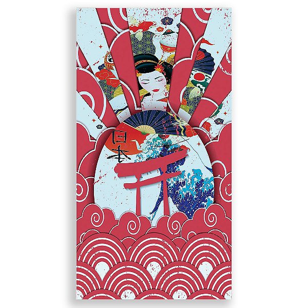 Faixa Lateral - Japao - Sublimado 3D