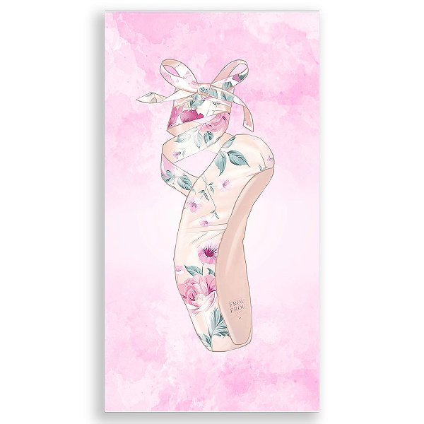 Faixa Lateral - Bailarina - Sublimado 3D