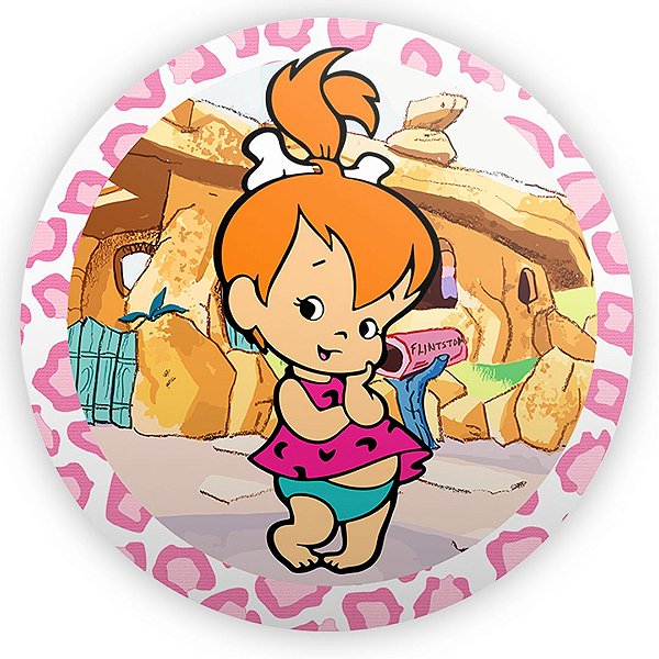 Mini Painel - Pedrita - Sublimado 3D