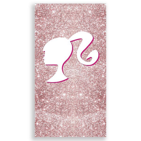 Faixa Lateral - Barbie - Sublimado 3D