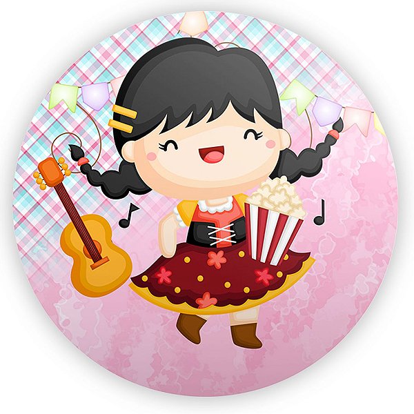 Mini Painel - Festa Junina - Sublimado 3D