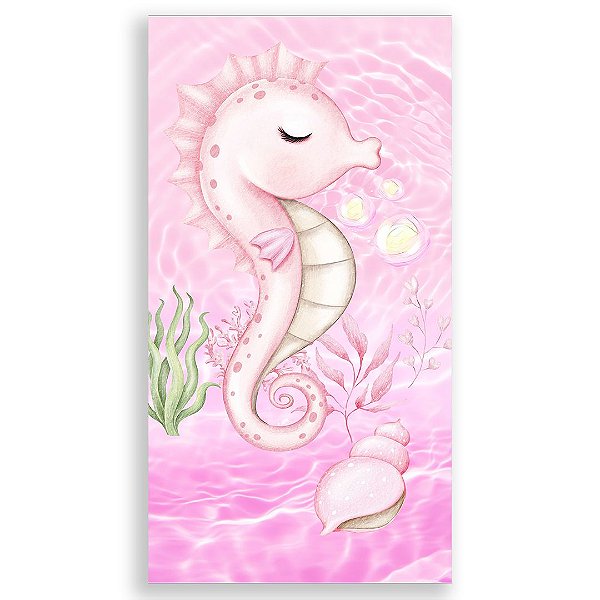 Faixa Lateral - Fundo Do Mar - Sublimado 3D