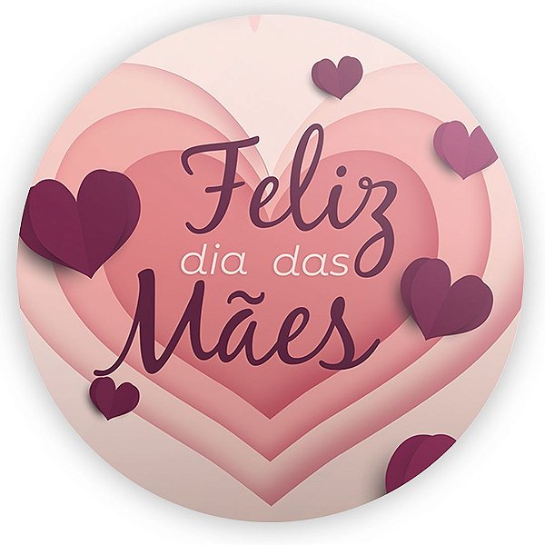 Mini Painel - Dia das Maes - Sublimado 3D