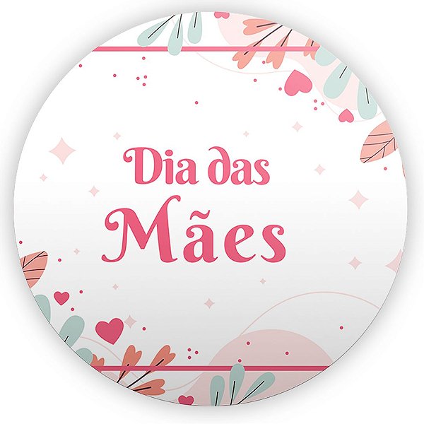 Mini Painel - Dia das Maes - Sublimado 3D