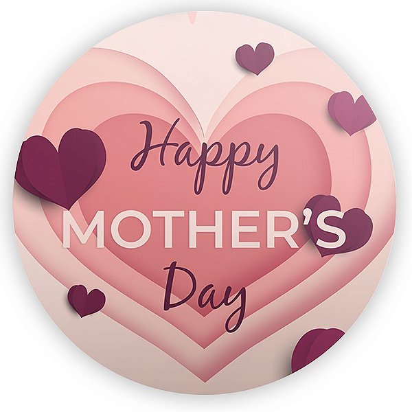 Mini Painel - Mother's Day - Sublimado 3D