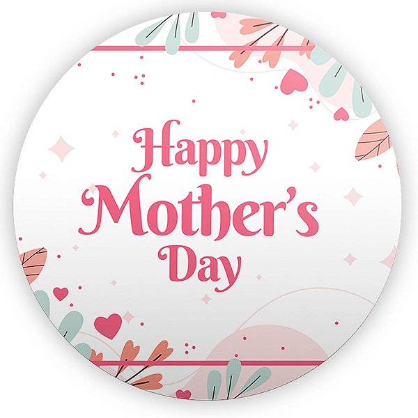 Mini Painel - Mother's Day - Sublimado 3D