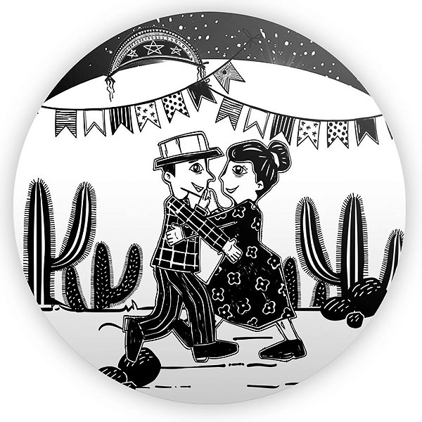 Mini Painel - Festa Junina - Sublimado 3D